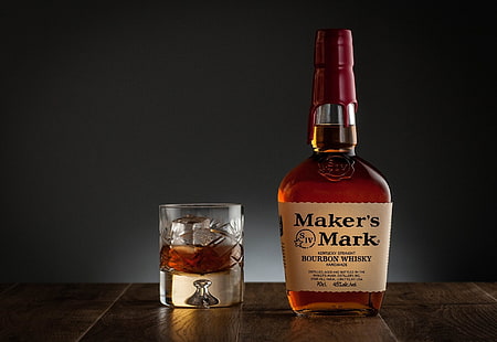 Mat, alkohol, Bourbon, whisky, HD tapet HD wallpaper