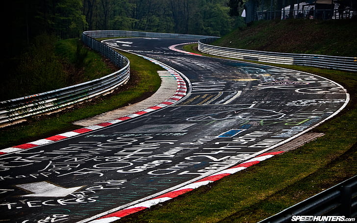 Nurburgring Track Race Track HD, coches, carrera, pista, nurburgring, Fondo de pantalla HD
