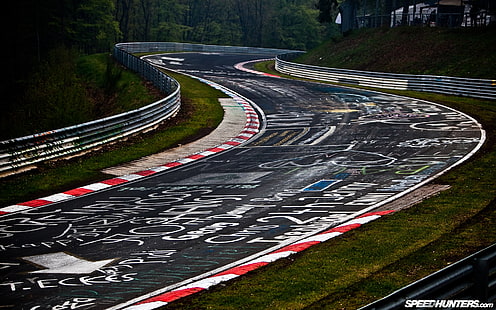 Nurburgring Track Race Track HD, автомобили, състезание, писта, nurburgring, HD тапет HD wallpaper