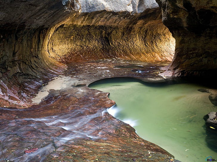 Cave HD, przyroda, jaskinia, Tapety HD