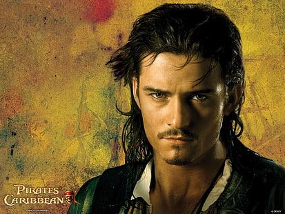 Pirates des Caraïbes, Orlando Bloom, Will Turner, Fond d'écran HD HD wallpaper