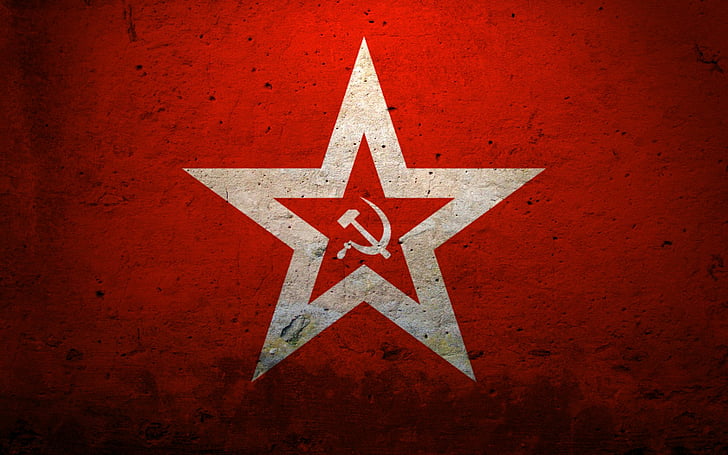 abstract, background, colors, flag, soviet, sssr, texture, HD wallpaper