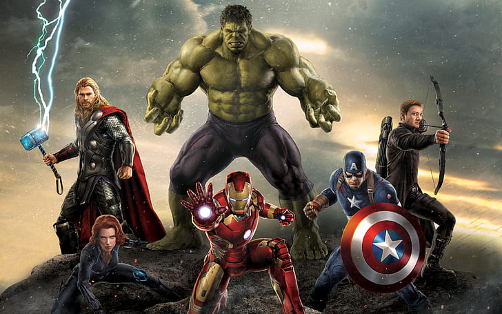 Avengers, avengers, HD wallpaper
