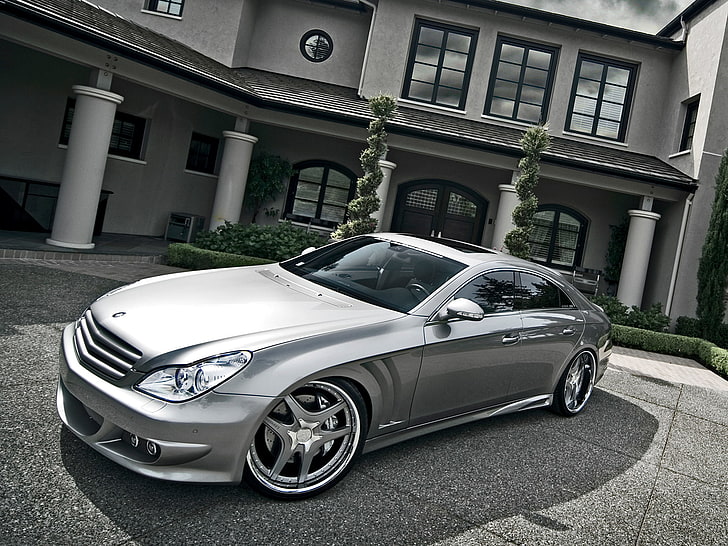 Mercedes-Benz, C219, Mercedes, CNC, CLS-Class, HD wallpaper