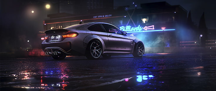 Auto, BMW, ultra-breit, Need for Speed, HD-Hintergrundbild HD wallpaper