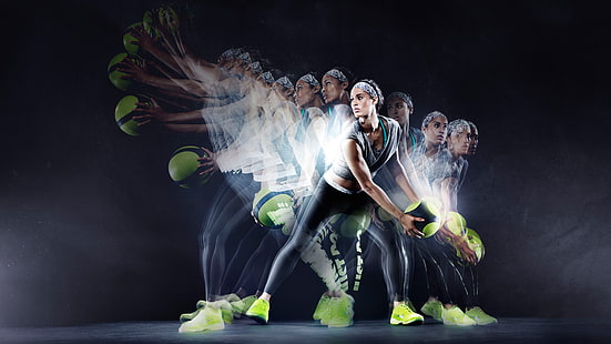 Schuhe, Training, Nike, Fitness, HD-Hintergrundbild HD wallpaper