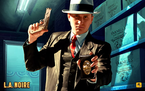 Video Game, L.A. Noire, HD papel de parede HD wallpaper