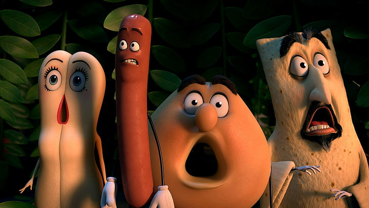 Film, Sausage Party, Tapety HD