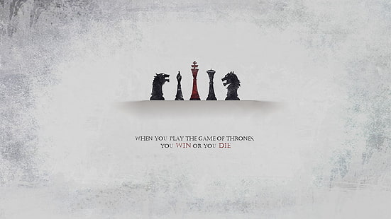 schack, Game of Thrones, citat, A Song of Ice and Fire, Book citat, HD tapet HD wallpaper