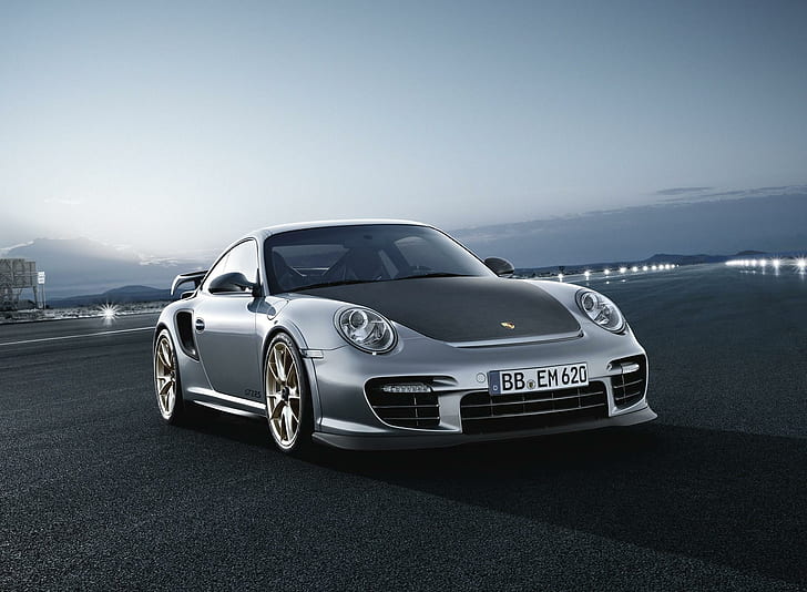 Porsche 911 Gt2 Rs (997) '2010, porsche, tuning, gt2 rs, mobil, Wallpaper HD
