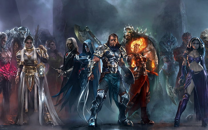 Magic: The Gathering - Duels of the Planeswalkers, Magic, Game, HD wallpaper