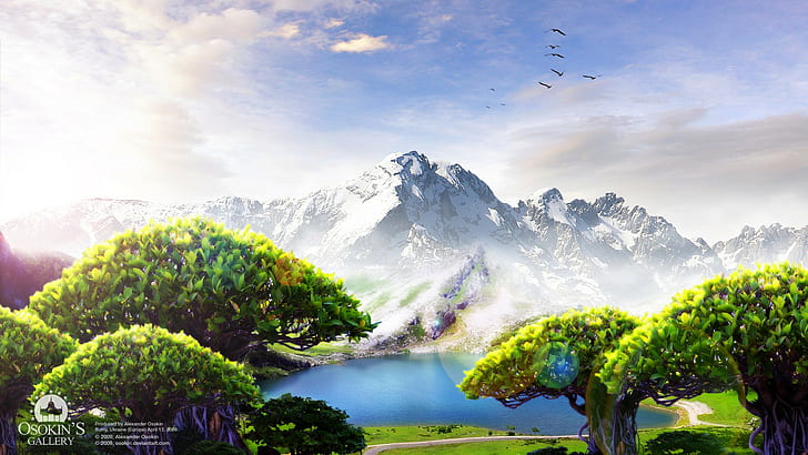 Lake Dream, HD wallpaper