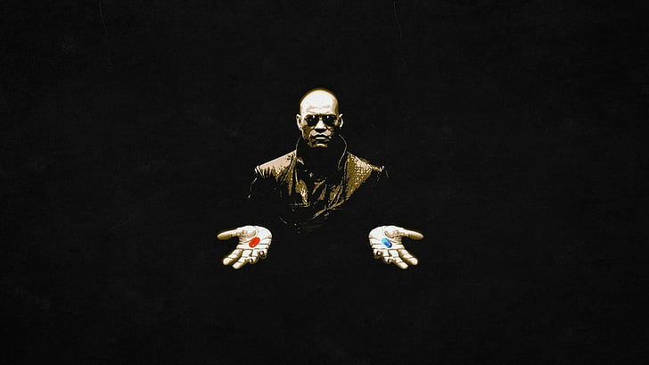The Matrix, Morpheus, Sfondo HD