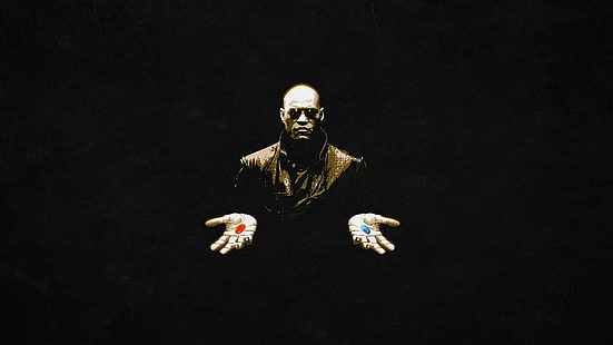 The Matrix, Morpheus, HD wallpaper HD wallpaper