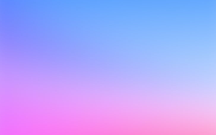 pink, blue, blur, gradation, HD wallpaper