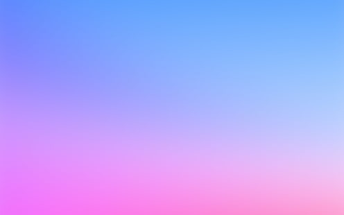 rose, bleu, flou, dégradé, Fond d'écran HD HD wallpaper