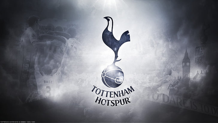 Tottenham Hotspur logo, Tottenham Hotspur, Tottenham, COYS, spurs, Eriksen, logo, HD wallpaper
