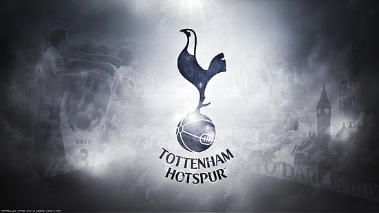 Tottenham Hotspur logosu, Tottenham Hotspur, Tottenham, COYS, mahmuzlar, Eriksen, logo, HD masaüstü duvar kağıdı HD wallpaper