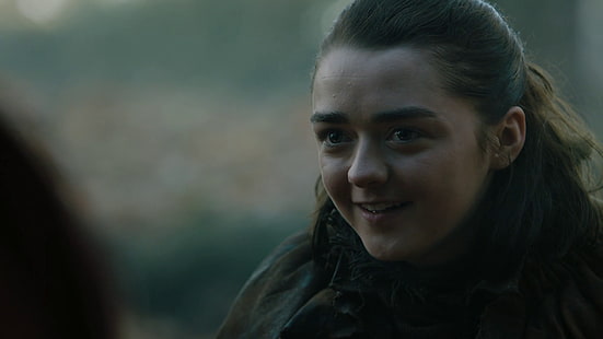 „Игра на тронове“, Arya Stark, телевизия, HD тапет HD wallpaper