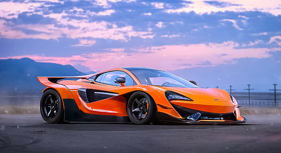McLaren, Кызыл Салим, суперкар, автомобиль, McLaren 570S, Super Car, HD обои HD wallpaper
