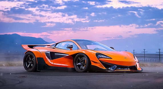 Super Car, ยานพาหนะ, รถยนต์, McLaren 570S, McLaren, Khyzyl Saleem, วอลล์เปเปอร์ HD HD wallpaper