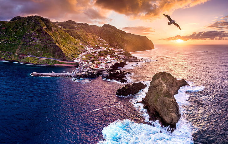 fotoğraf, Portekiz, Madeira, HD masaüstü duvar kağıdı