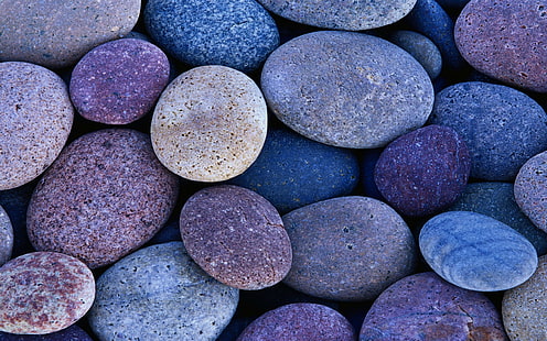 fragment de pierre lot, roche, nature, pierres, Fond d'écran HD HD wallpaper