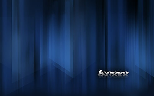 blu, marche, computer, computer, IBM, Lenovo, loghi, tecnologia, Sfondo HD HD wallpaper