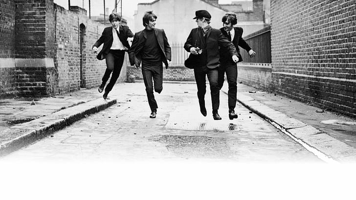 music, The Beatles, Beatles, Legend, talent, great, Ringo Star, George Harrison, John Lennon, four, Paul McCartney, HD wallpaper