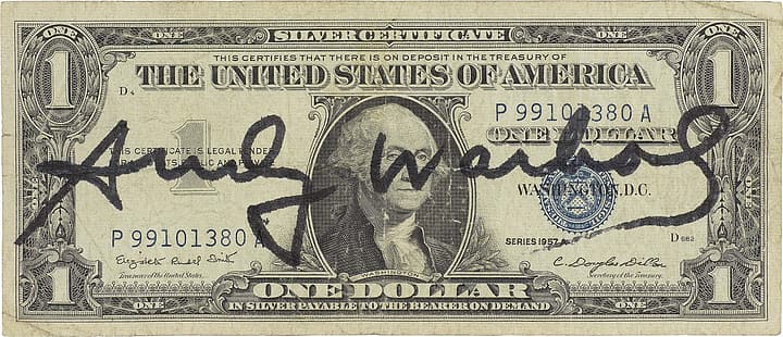 Andy Warhol, dolar, AS, Washington, modern, kapitalisme, Wallpaper HD HD wallpaper