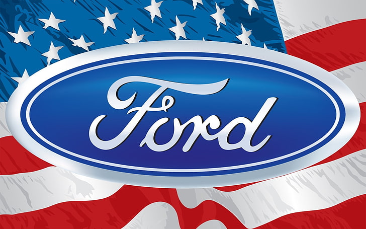 フォード、アメリカの国旗、 HDデスクトップの壁紙