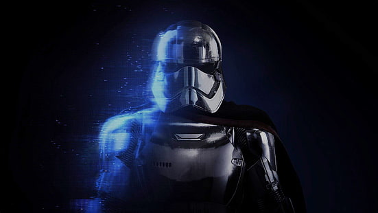 Clone Trooper, Star Wars, Star Wars Battlefront II, Star Wars: Battlefront, Star Wars: Battlefront 2, Star Wars: The Last Jedi, stormtrooper, Captain Phasma, HD wallpaper HD wallpaper