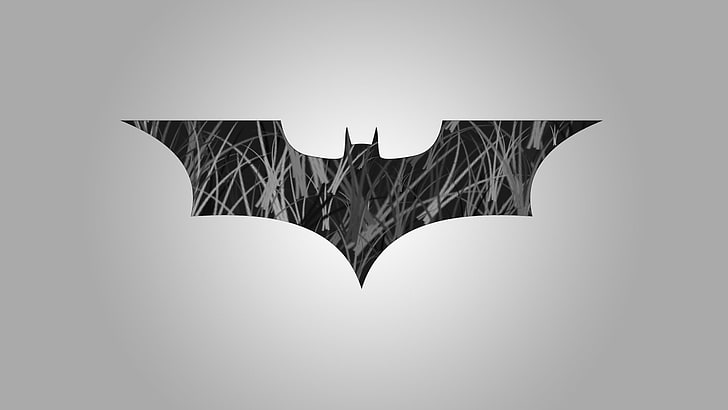Logo Batman, logo Batman, Sfondo HD