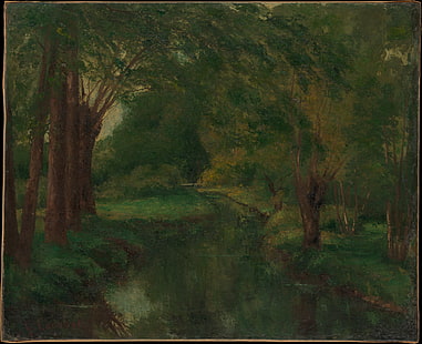 Gustave Courbet, arte clásico, Fondo de pantalla HD HD wallpaper