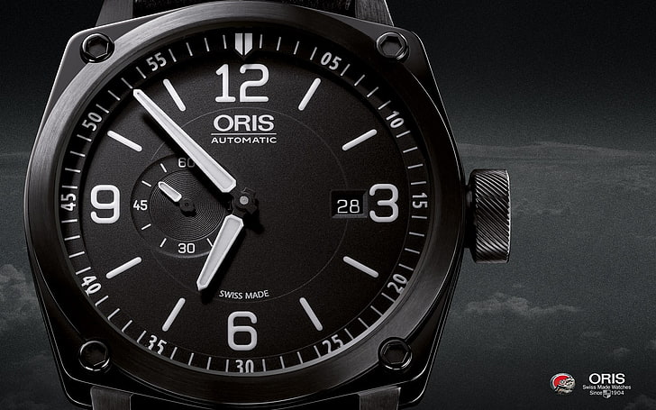 watch, luxury watches, Oris, HD wallpaper