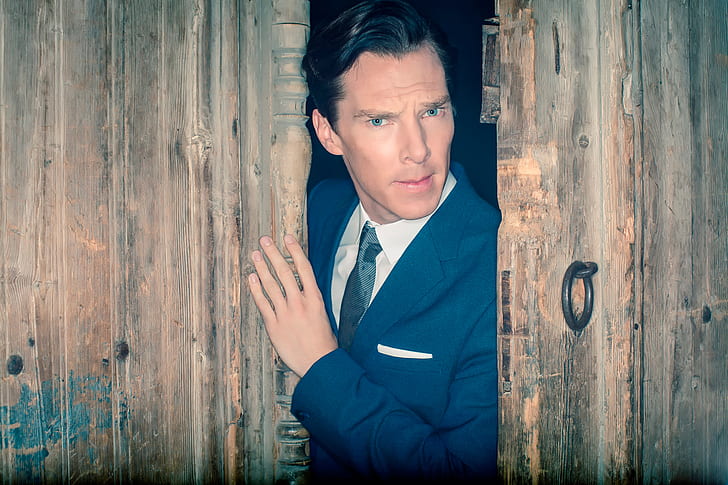 pemotretan, Benedict Cumberbatch, The Hollywood Reporter, Wallpaper HD