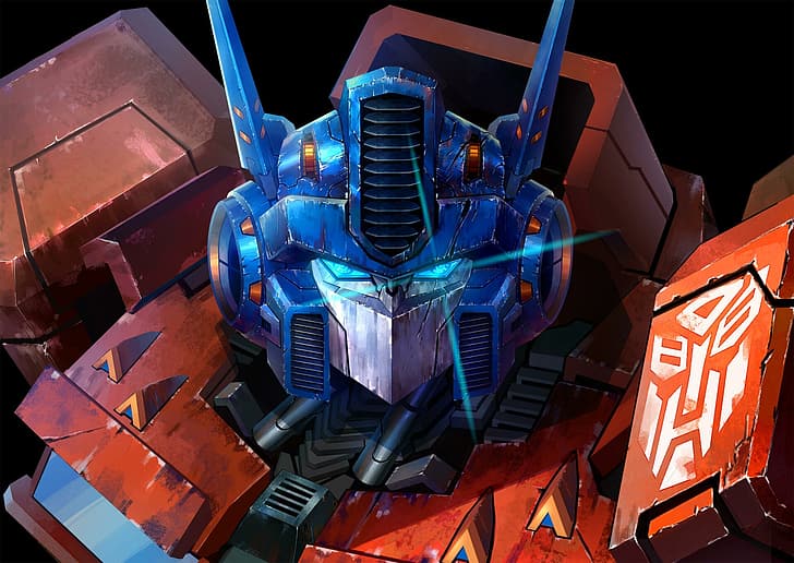 ArtStation, Transformers, Roboter, Science-Fiction, Optimus Prime, HD-Hintergrundbild
