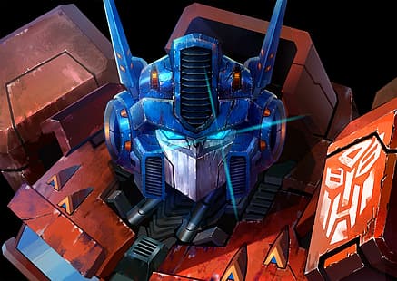 ArtStation, Transformers, Roboter, Science-Fiction, Optimus Prime, HD-Hintergrundbild HD wallpaper