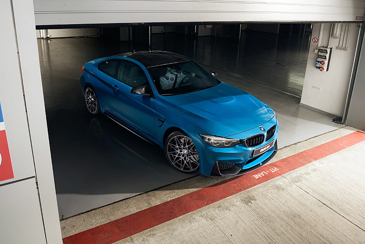 4K, Kompetisi BMW M4 Coupe, Wallpaper HD