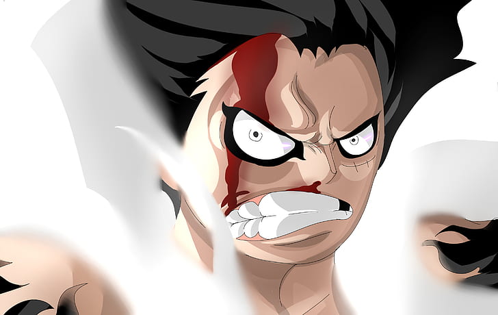 One Piece, Gear Fourth, Gears 5, Monkey D. Luffy, HD-Hintergrundbild