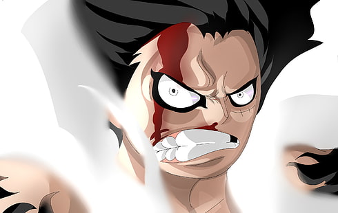 One Piece, Gear Fourth, Gears 5, Monkey D. Luffy, HD-Hintergrundbild HD wallpaper
