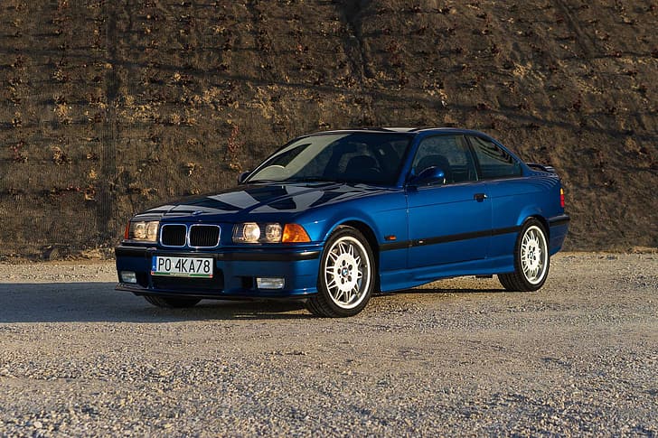 BMW, COUPE, E36, M3, HD wallpaper
