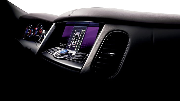 Ultra nowoczesne wnętrze samochodu, nowoczesne, wnętrze, ultra, Tapety HD