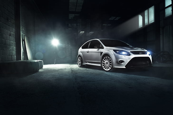 Ford Focus RS, 4K, Tapety HD