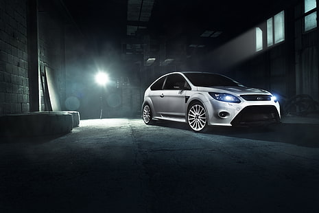 Ford Focus RS, 4K, Fond d'écran HD HD wallpaper