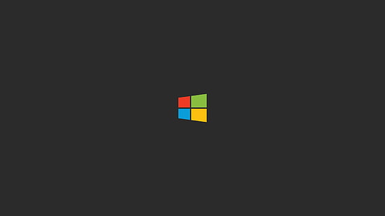 Papel de parede de Microsoft Windows, Windows, Microsoft, Logotipo, HD papel de parede HD wallpaper