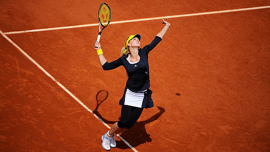Мария Кириленко, теннис, женщины, блондинка, теннисистка, спортивная одежда, HD обои HD wallpaper