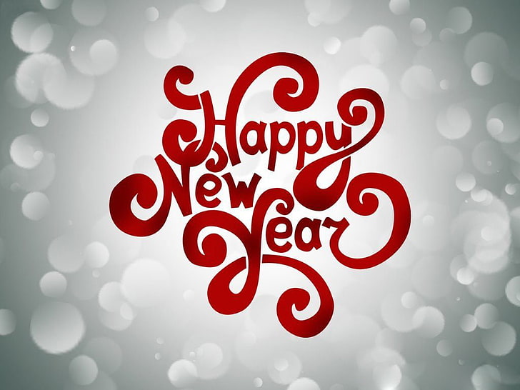 2018, Szczęśliwego Nowego Roku 2018, Szczęśliwego Nowego Roku, Hd New Years, New Year, Santa, Tapety HD