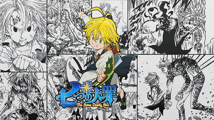 Anime, The Seven Deadly Sins, Meliodas (The Seven Deadly Sins), HD wallpaper