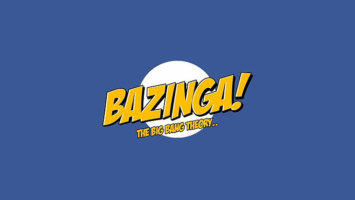 TV Show, The Big Bang Theory, Bazinga, HD wallpaper